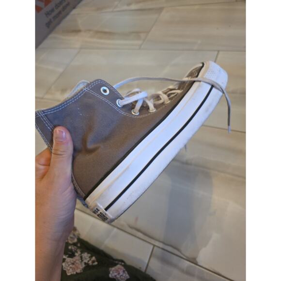 Converse Chuck Taylor All Star Move Platform Womens 9.5 Sneakers Black A12309F - Picture 15 of 16